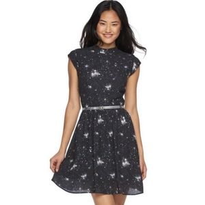 Black Star Wars Dress - Size Medium